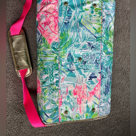 Lily Pulitzer Weekender / Garment Bag Bohemian Queen Print - Picture 7 of 7